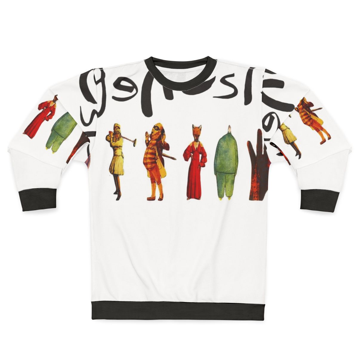 Genesis Band Classic Rock Sweatshirt