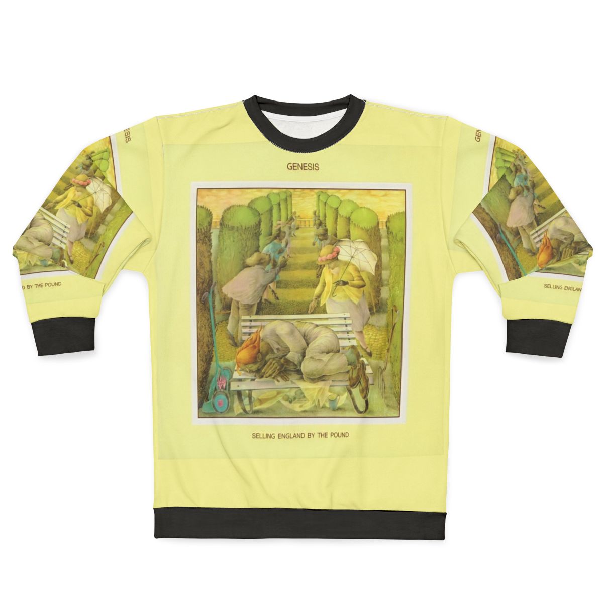 Genesis 'Selling England By The Pound' 1973 Progressive Rock Sweatshirt