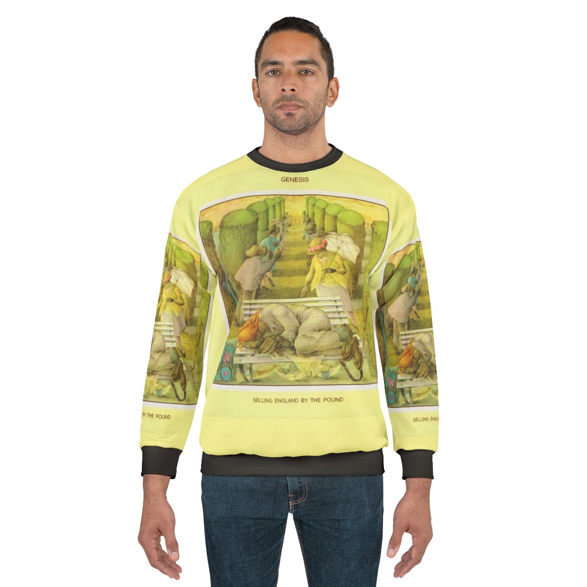 Genesis 'Selling England By The Pound' 1973 Progressive Rock Sweatshirt