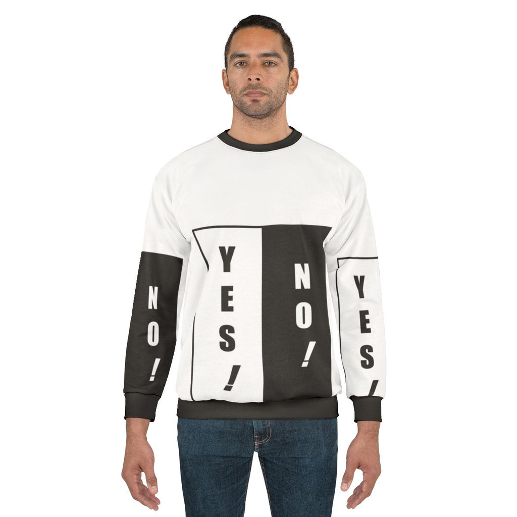 Kamen Rider Build Gentoku Himuro Yes No Graphic Sweatshirt