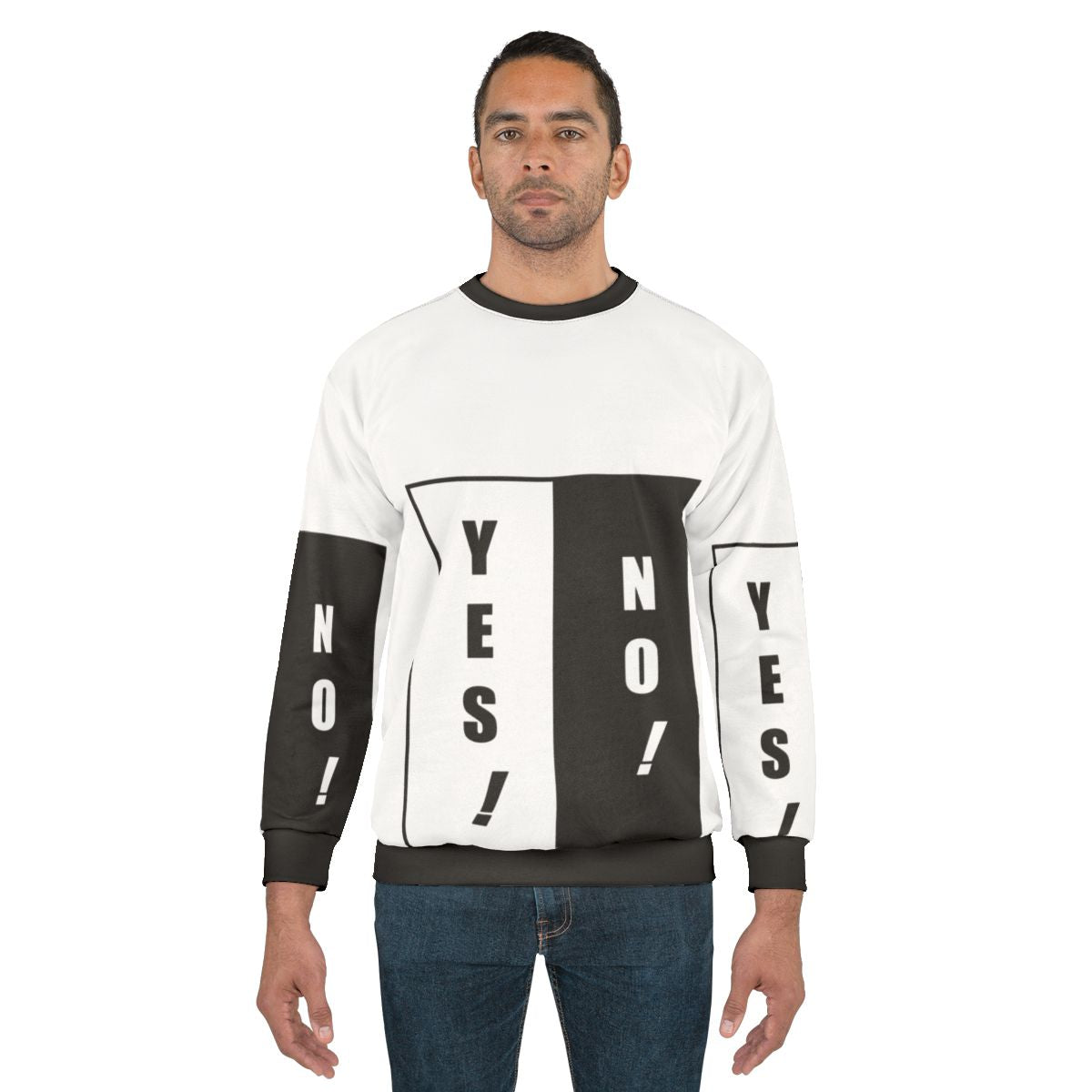 Kamen Rider Build Gentoku Himuro Yes No Graphic Sweatshirt