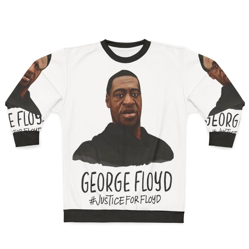 Black Lives Matter George Floyd Memorial Sweatshirt