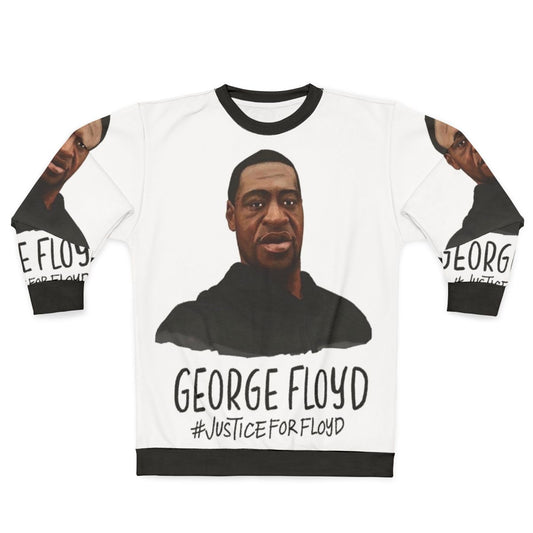 Black Lives Matter George Floyd Memorial Sweatshirt