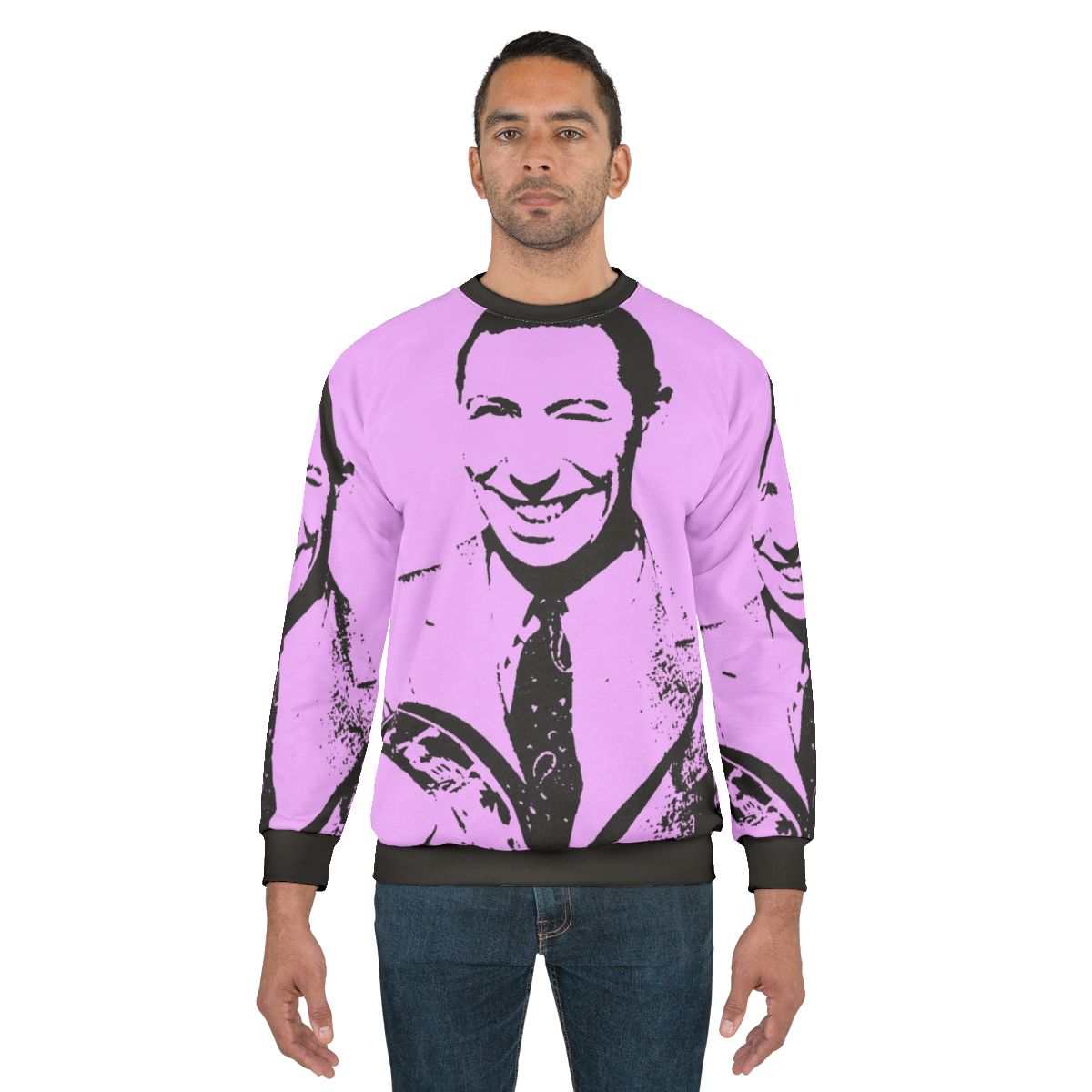 George Formby Ukulele King Vintage Sweatshirt