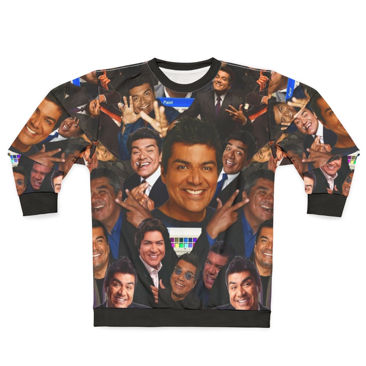 Retro George Lopez 3.0 Vaporwave Sweatshirt