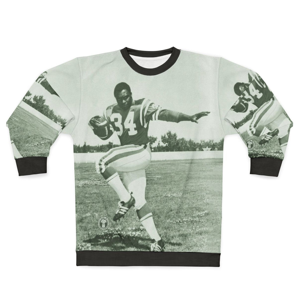 Vintage George Reed #34 Saskatchewan Roughriders Sweatshirt