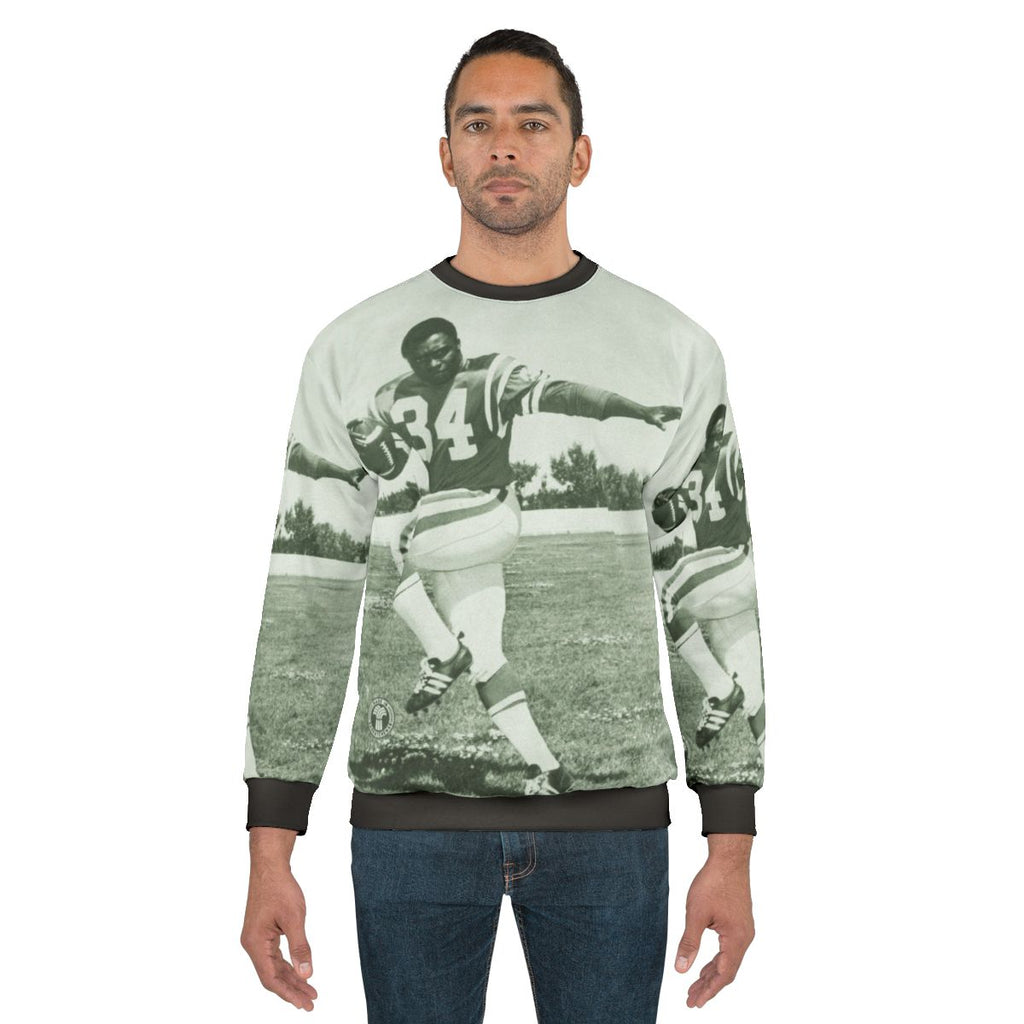 Vintage George Reed #34 Saskatchewan Roughriders Sweatshirt