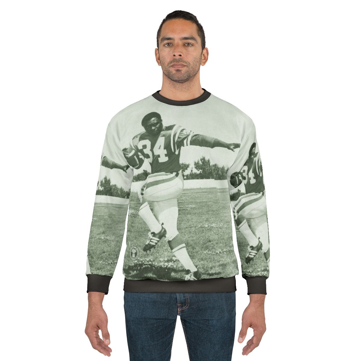 Vintage George Reed #34 Saskatchewan Roughriders Sweatshirt