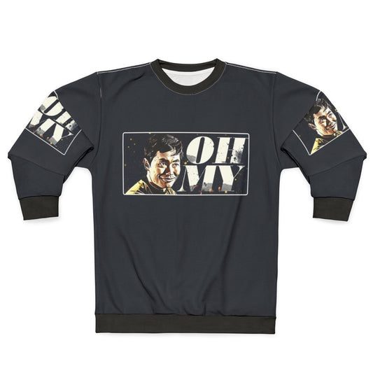 George Takei "Oh My" Funny Sci-Fi Sweatshirt