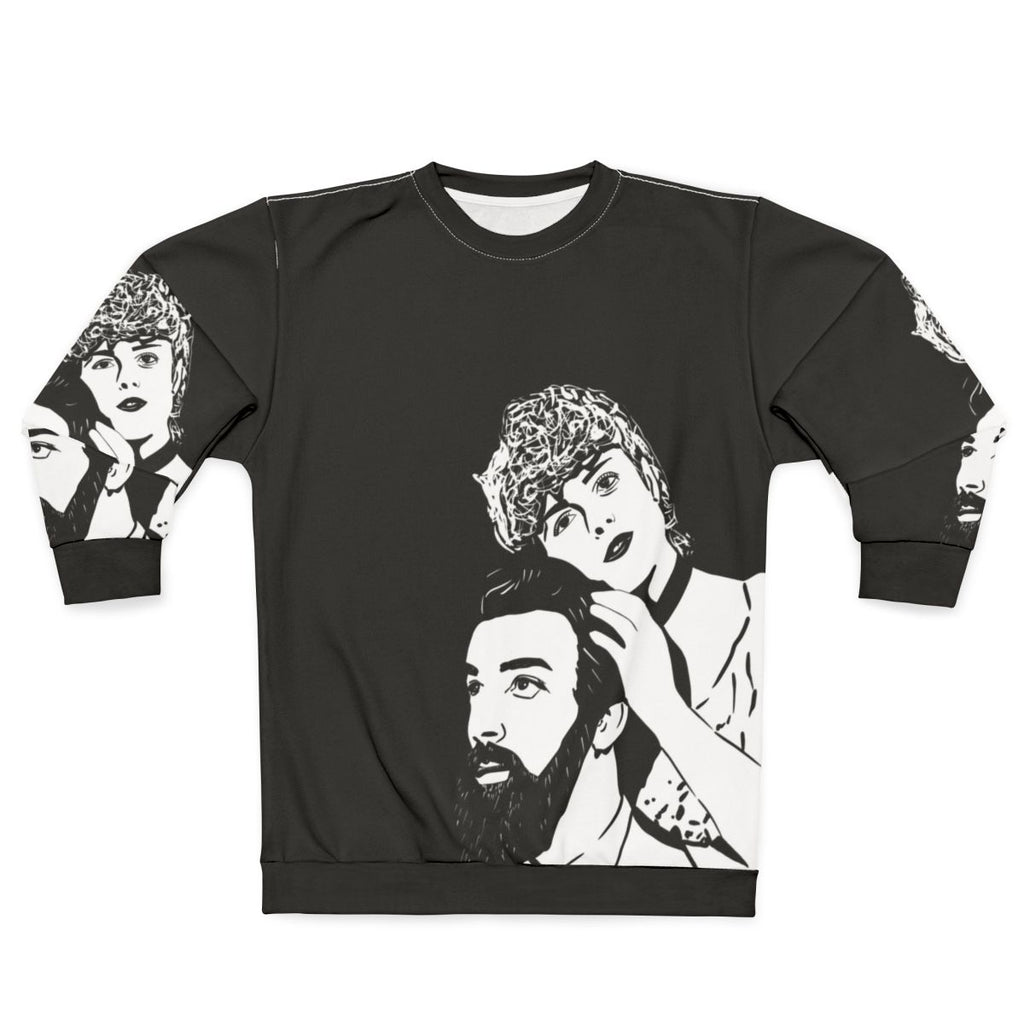 "Georges and Dot" Broadway Musical Sweatshirt