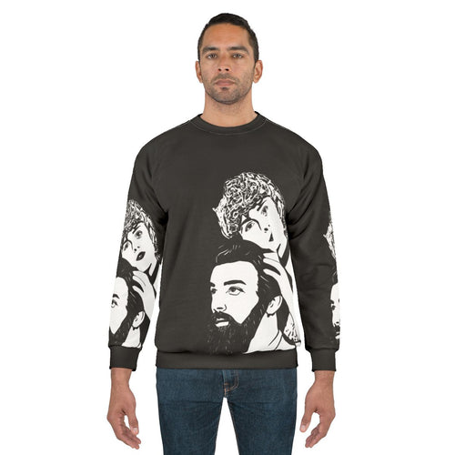 "Georges and Dot" Broadway Musical Sweatshirt