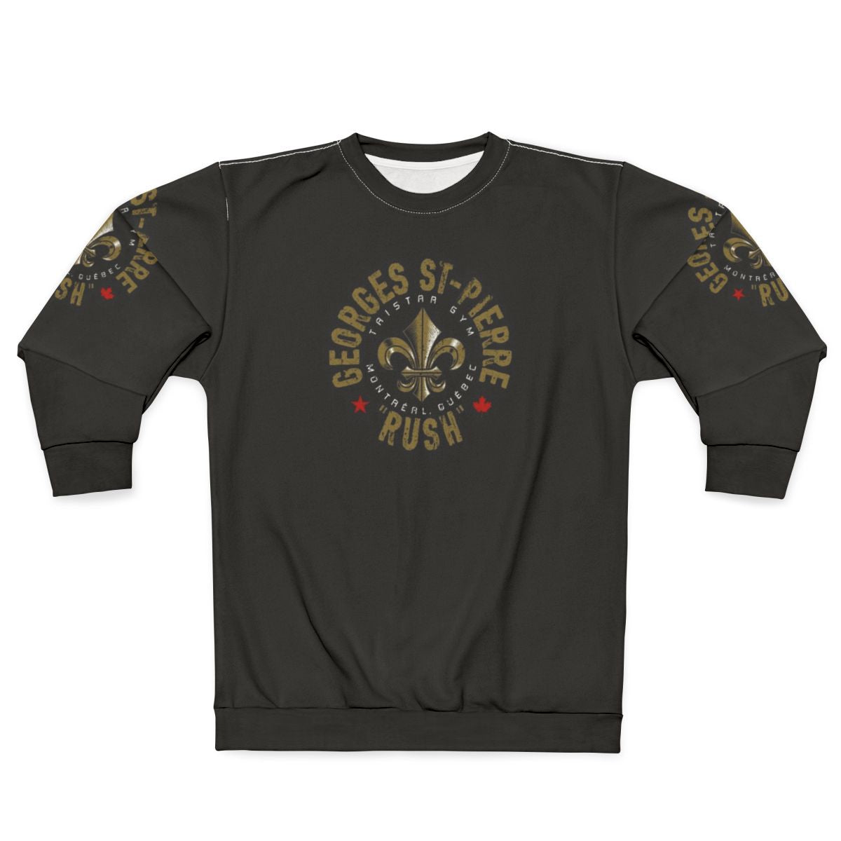 Georges St-Pierre Champion MMA Sweatshirt