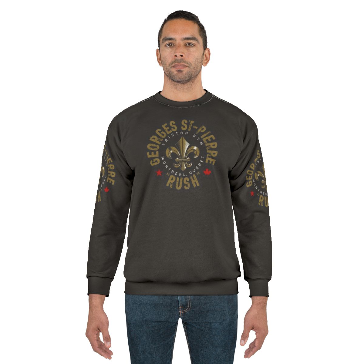 Georges St-Pierre Champion MMA Sweatshirt