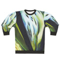 Georgia O'Keeffe Blue and Green Music Abstract Art Sweatshirt