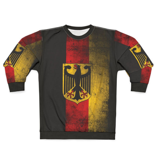 Germany Flag Eagle Coat of Arms Bundesadler Patriotic Sweatshirt