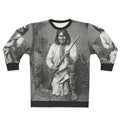 Geronimo Native American Inspired Sweatshirt