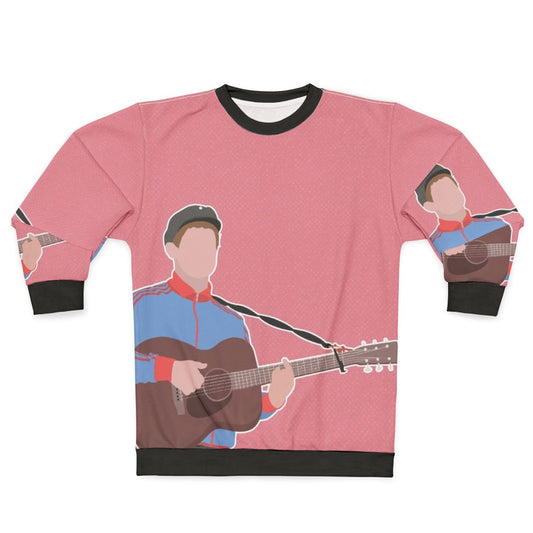 Gerry Cinnamon inspired Scottish singer sweatshirt
