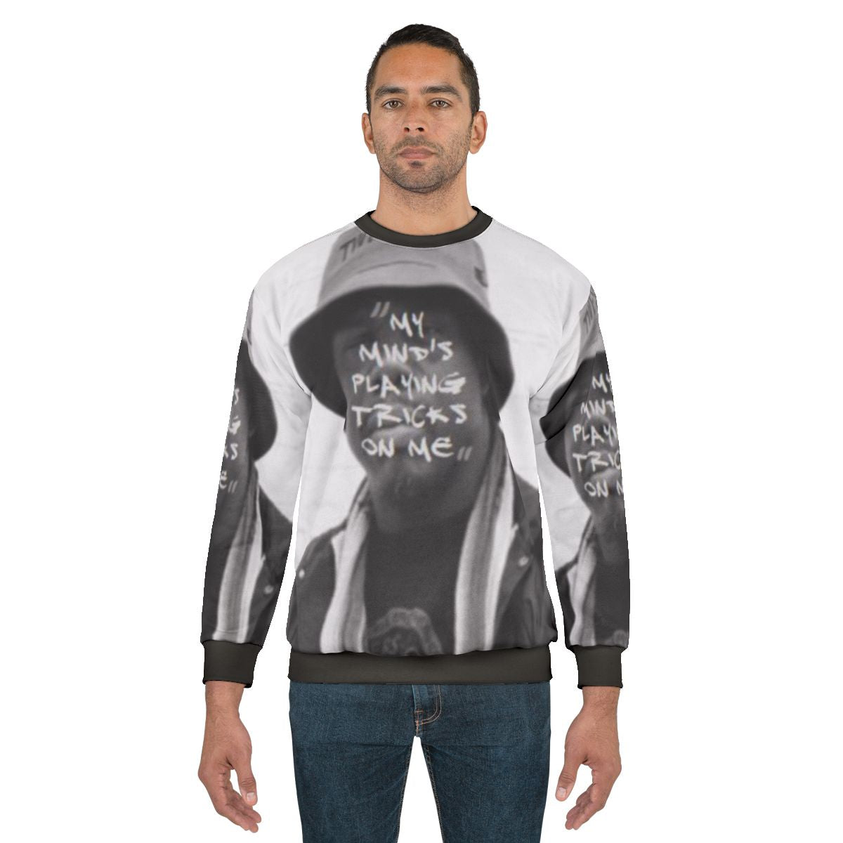 Geto Boys "My Mind's Playing Tricks on Me" Commemorative Sweatshirt