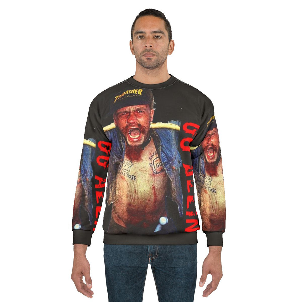 GG Allin Hardcore Punk Sweatshirt