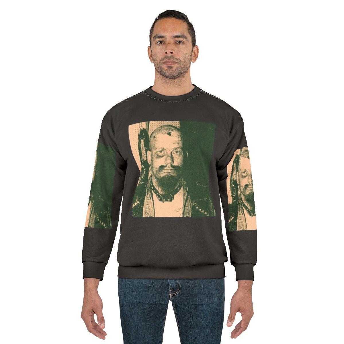 GG Allin Punk Rock Sweatshirt