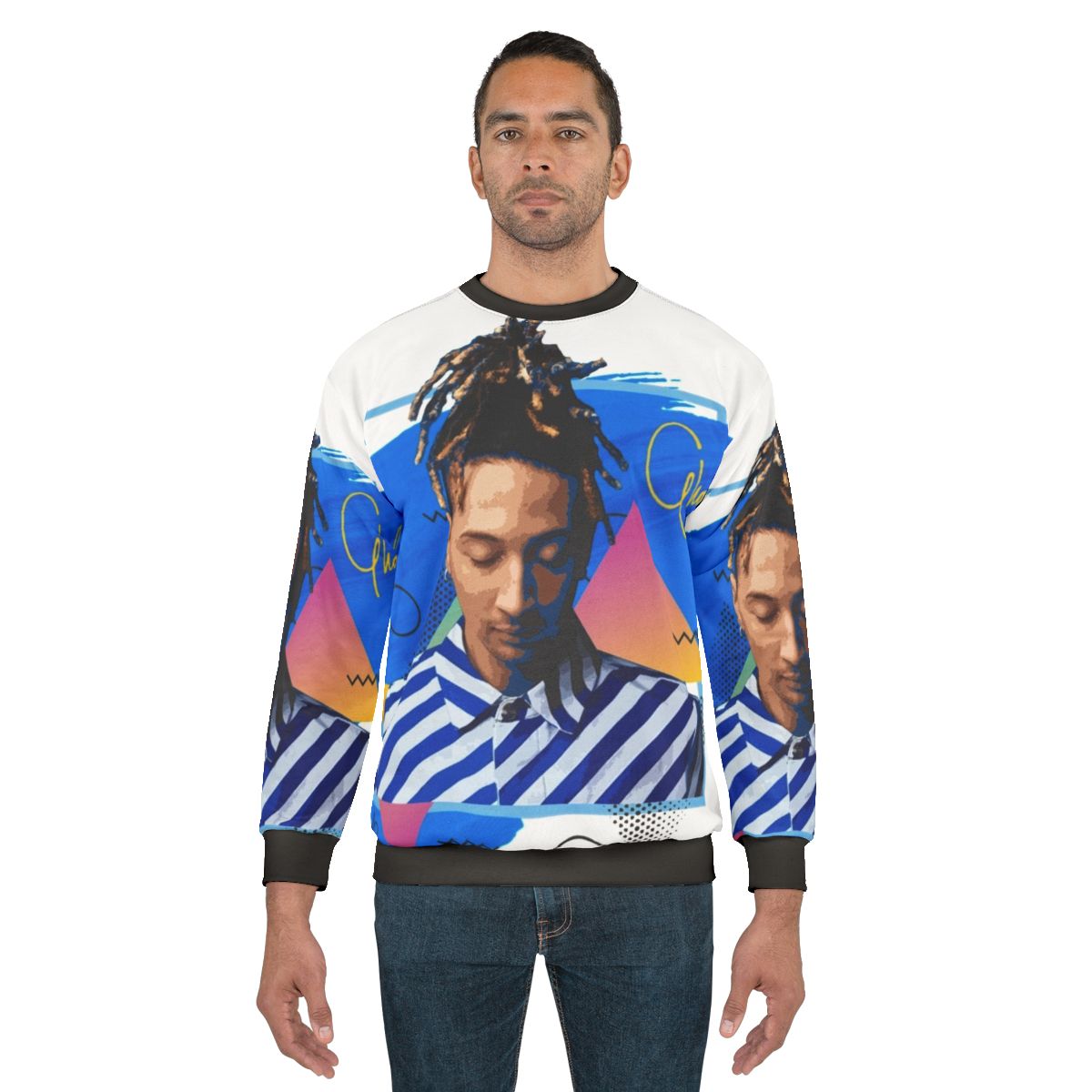 Ghali Italian Rapper Sweatshirt