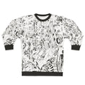 Anime Ghibli Drawing Collage Sweatshirt