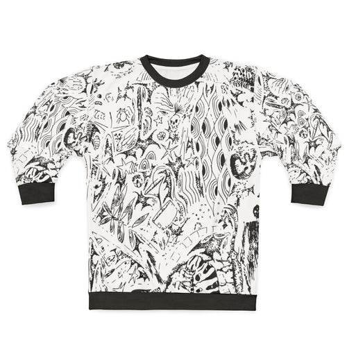 Anime Ghibli Drawing Collage Sweatshirt