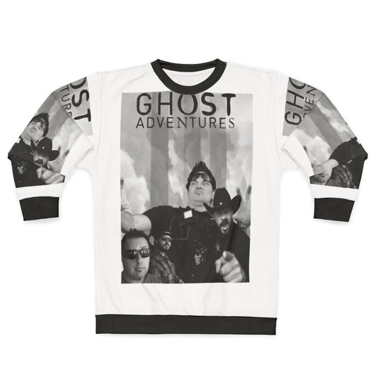 Ghost Adventures Sweatshirt featuring Zac Bagans and the paranormal investigation team