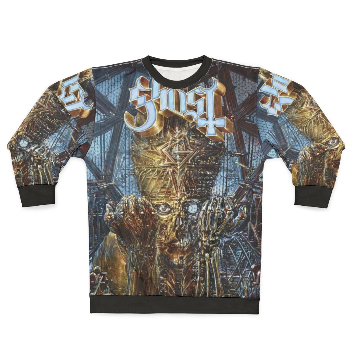 Ghost Divide Et Impera Tour 2023 Heavy Metal Band Sweatshirt
