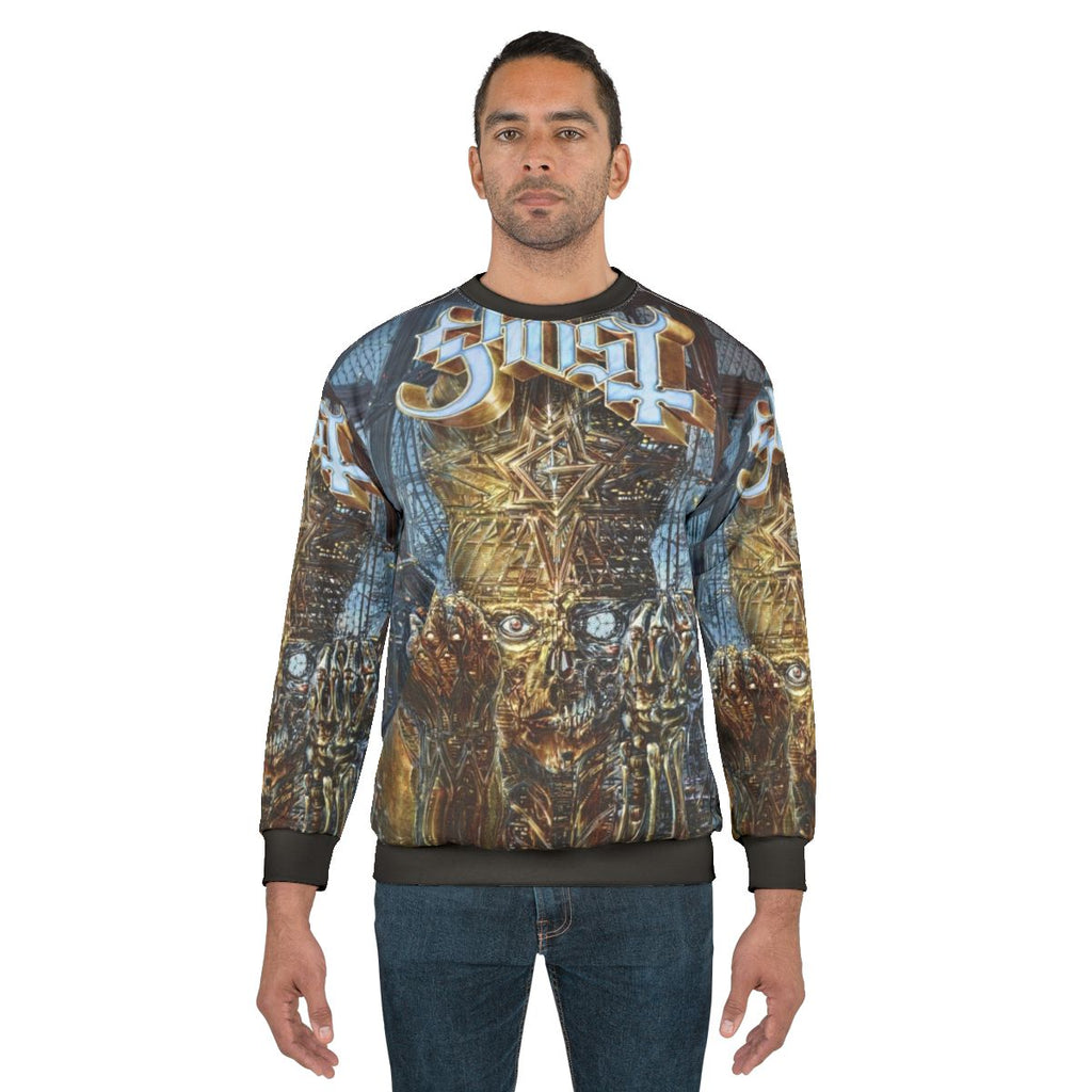 Ghost Divide Et Impera Tour 2023 Heavy Metal Band Sweatshirt