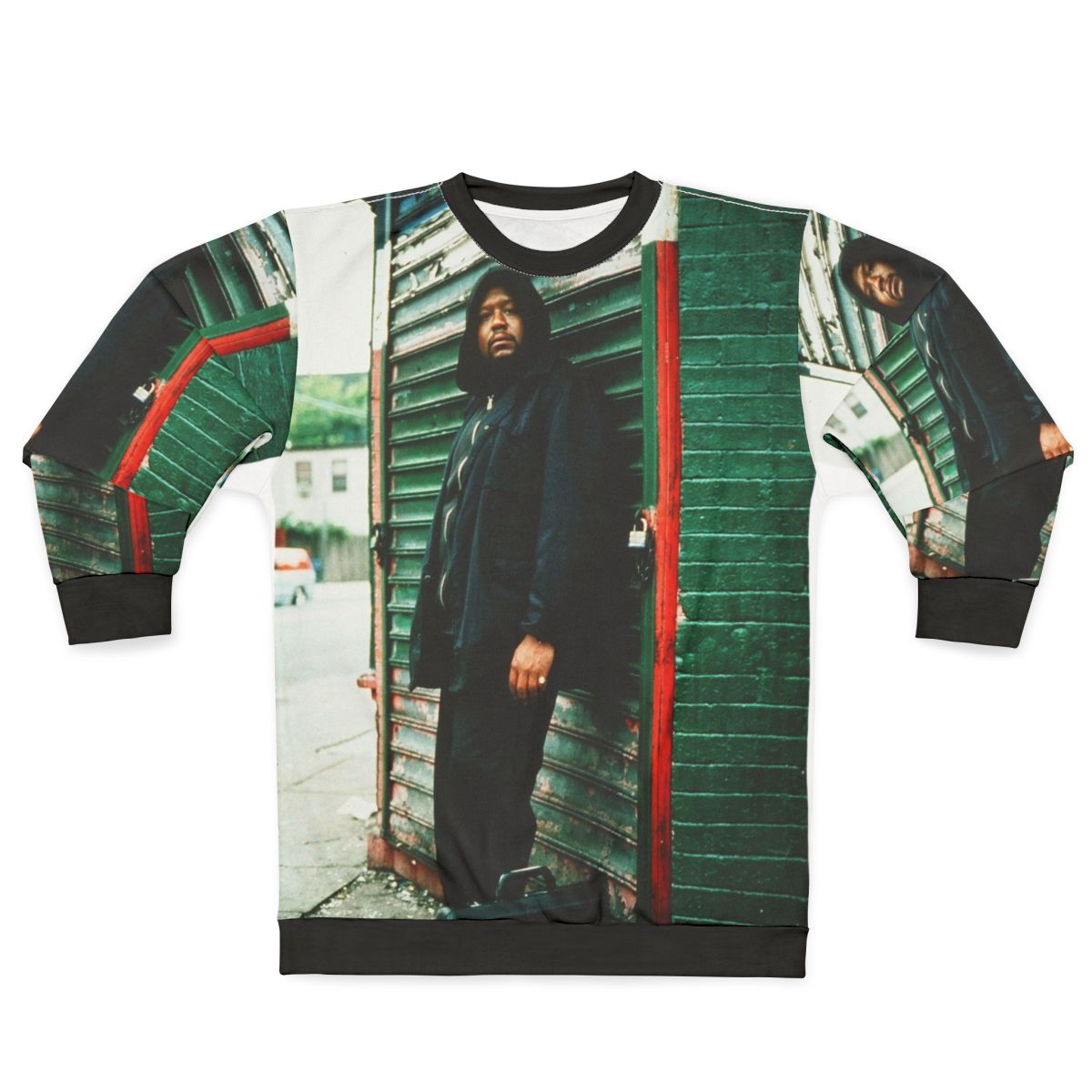 Ghost Dog: The Way of the Samurai Anime Inspired Sweatshirt
