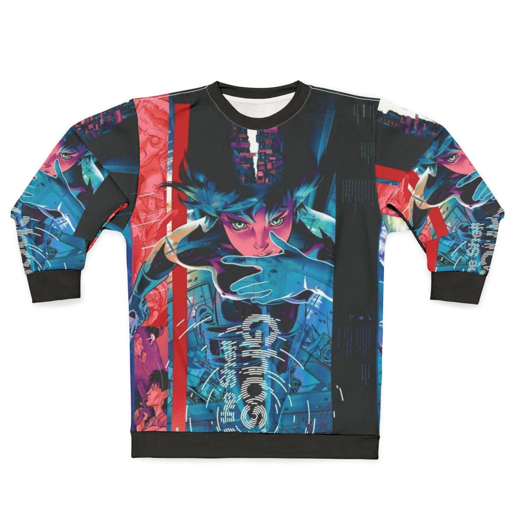 Ghost In The Shell Anime Inspired Women's Sweatshirt