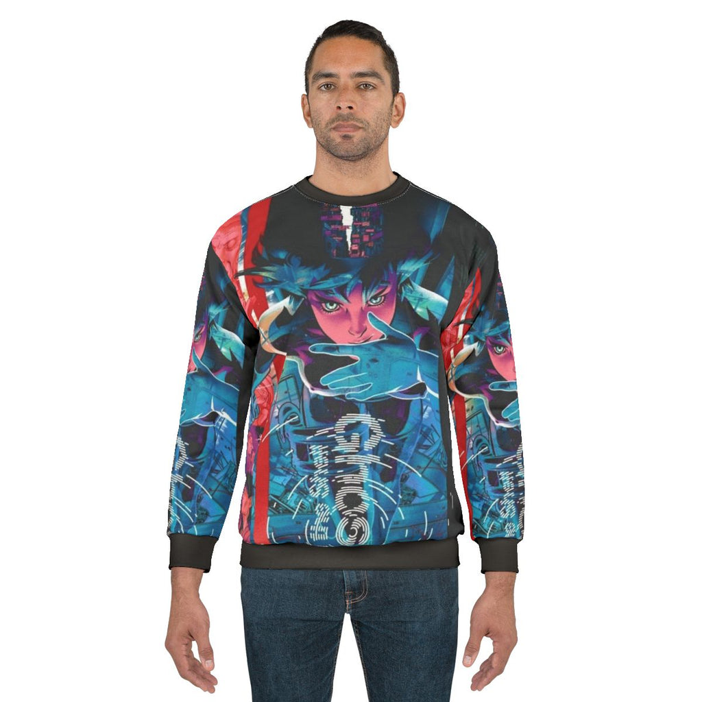 Ghost In The Shell Anime Inspired Women's Sweatshirt