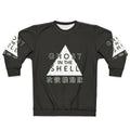 Ghost In The Shell Glitch Cyberpunk Sweatshirt