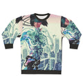 Ghost In The Shell Anime Sweatshirt Featuring Masamune Shirow's Iconic Artwork