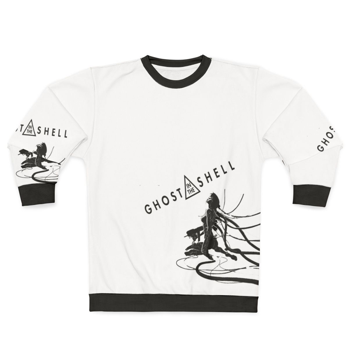 Motoko Kusanagi Ghost in the Shell Anime Sweatshirt