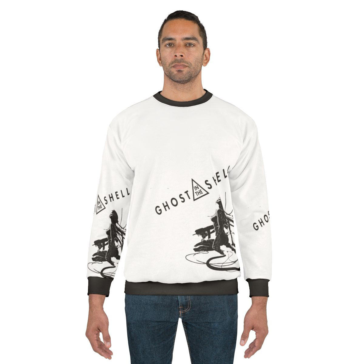 Motoko Kusanagi Ghost in the Shell Anime Sweatshirt