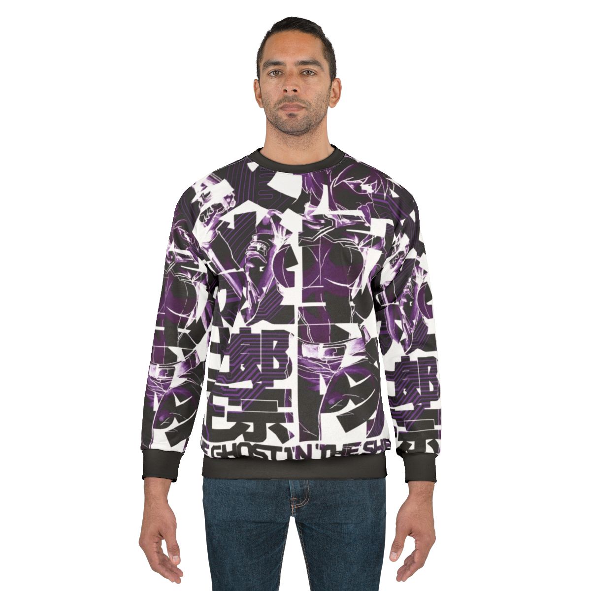 Motoko Kusanagi Ghost in the Shell Anime Sweatshirt