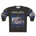 Ghost In The Shell Anime Cyberpunk Sweatshirt featuring Motoko Kusanagi