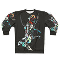 Ghost In The Shell anime cyberpunk-inspired sweatshirt
