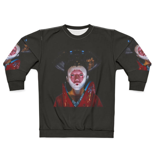Ghost In The Shell Anime Sweatshirt with Cyberpunk Inspired Design