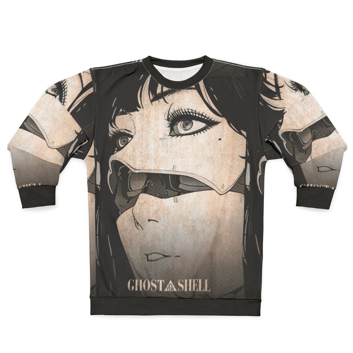 Ghost In The Shell Cyberpunk Style Sweatshirt