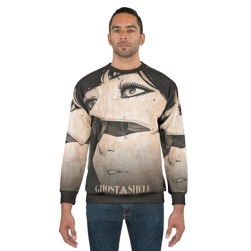 Ghost In The Shell Cyberpunk Style Sweatshirt