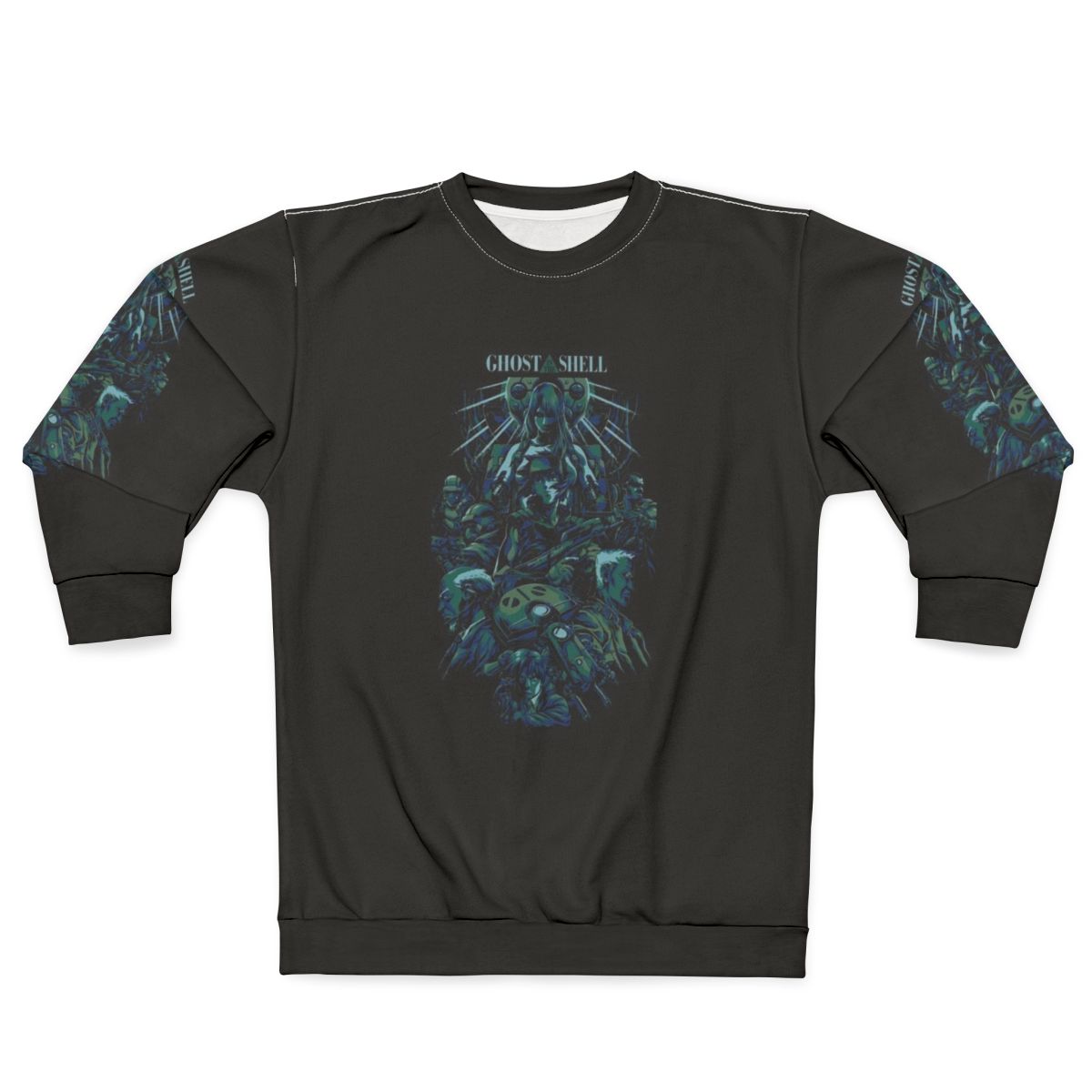 Ghost In The Shell Anime & Manga Sweatshirt