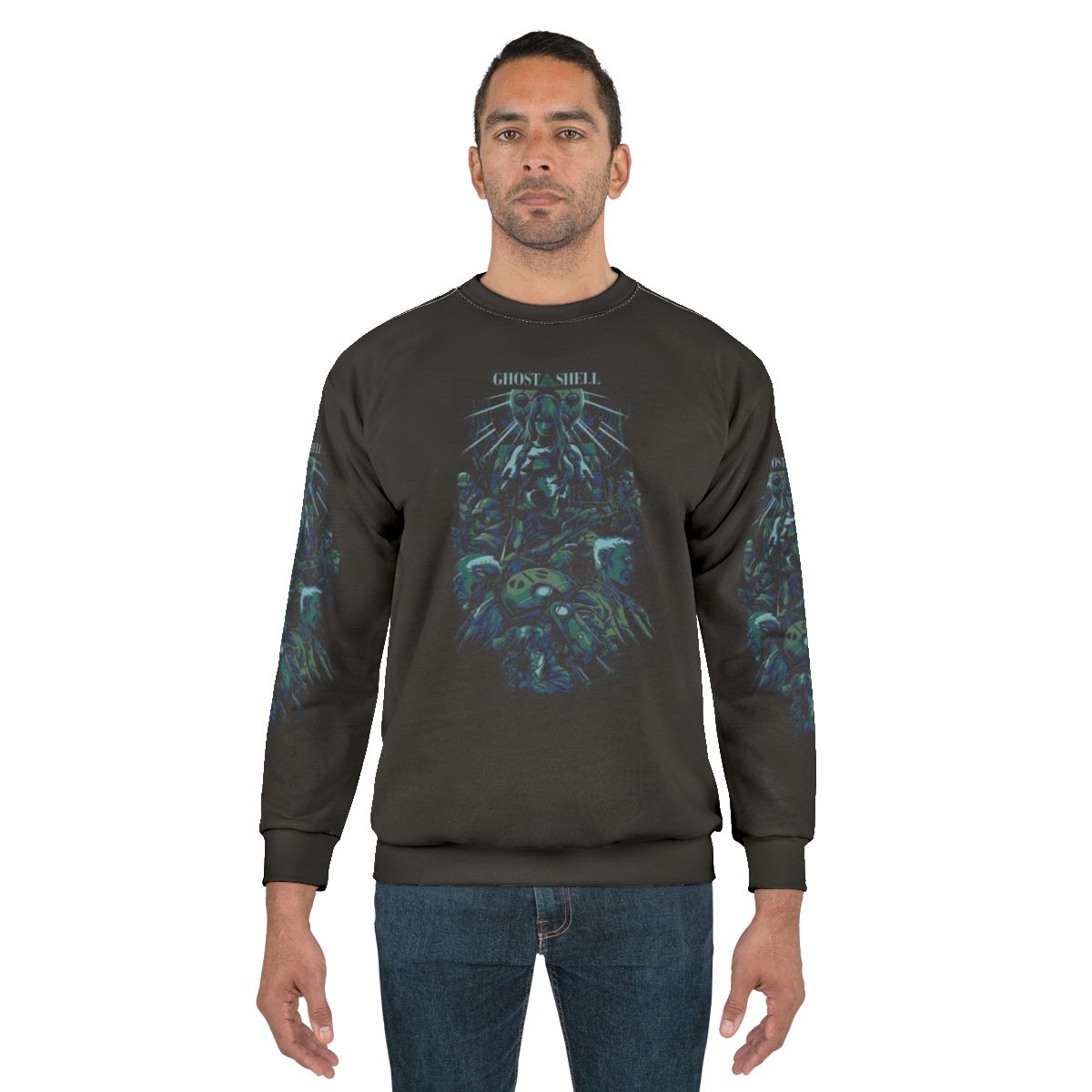 Ghost In The Shell Anime & Manga Sweatshirt