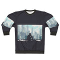 Ghost In The Shell Anime Sweatshirt, featuring characters from the classic anime series