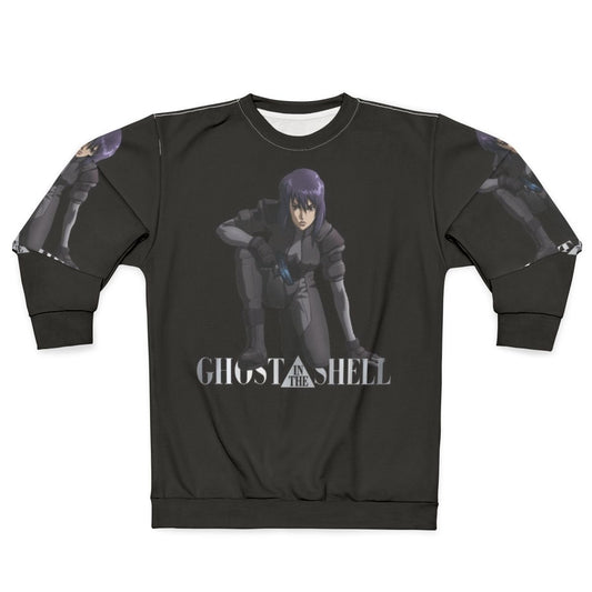 Ghost in the Shell anime cyberpunk sweatshirt