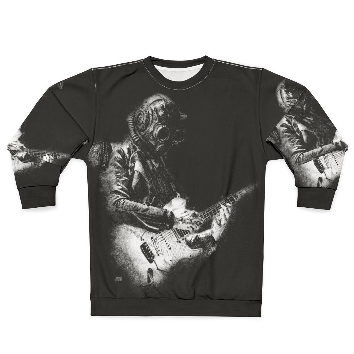Ghost Nameless Ghoul IV Sweatshirt with band logo