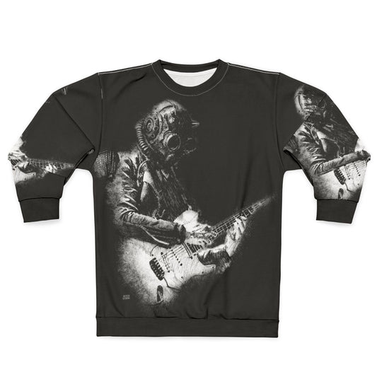 Ghost Nameless Ghoul IV Sweatshirt with band logo