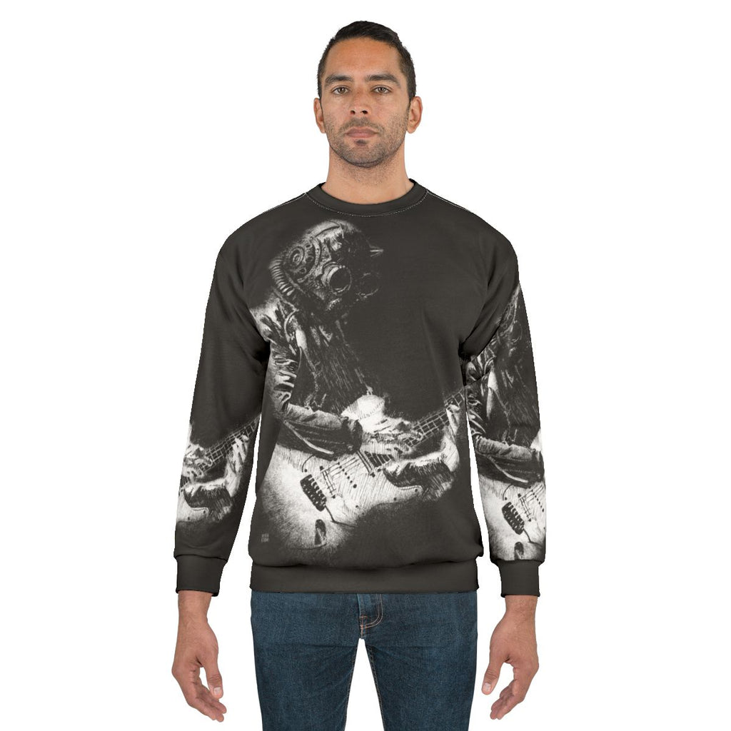 Ghost Nameless Ghoul IV Sweatshirt with band logo